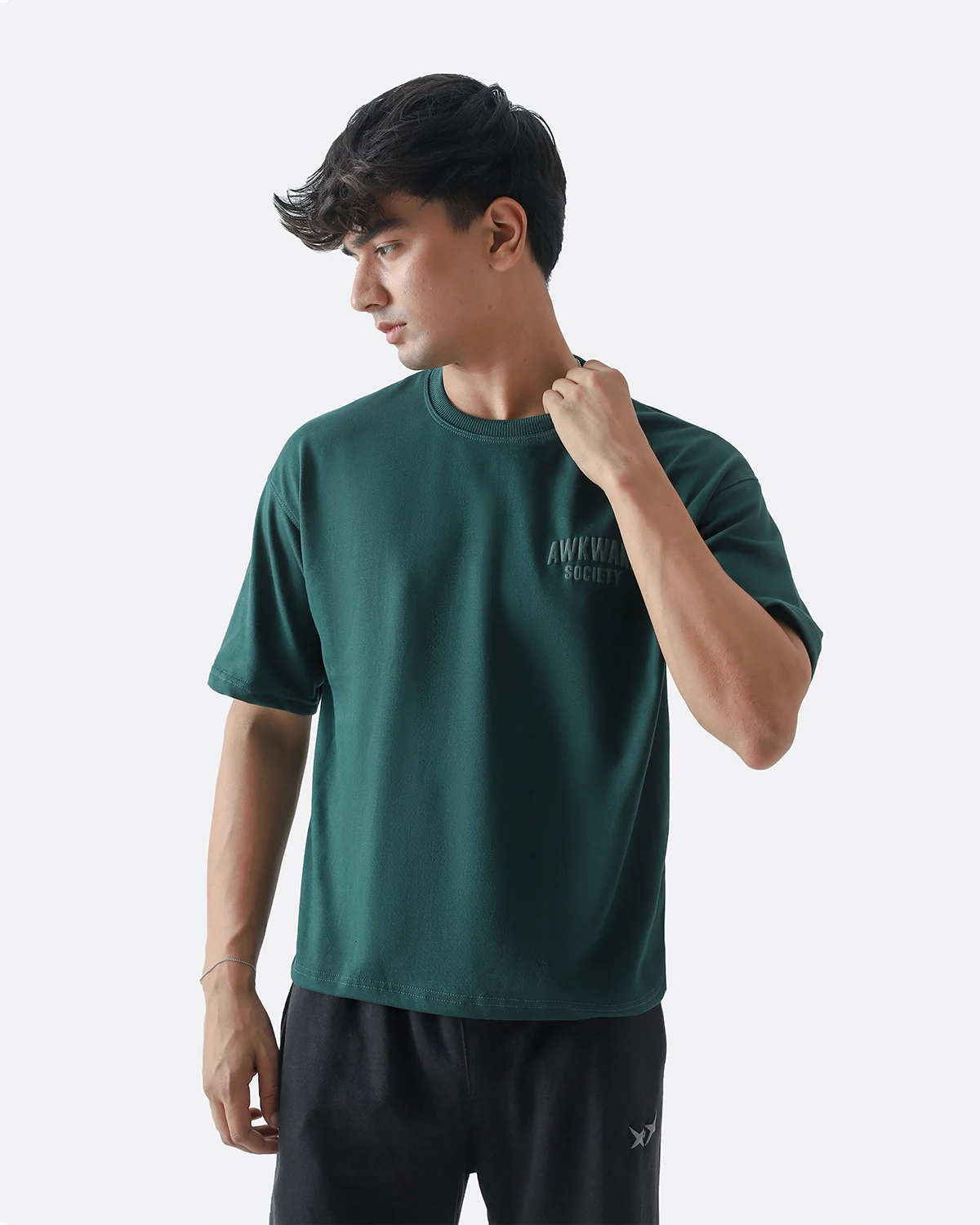 Oversize Tshirt | Slate Green