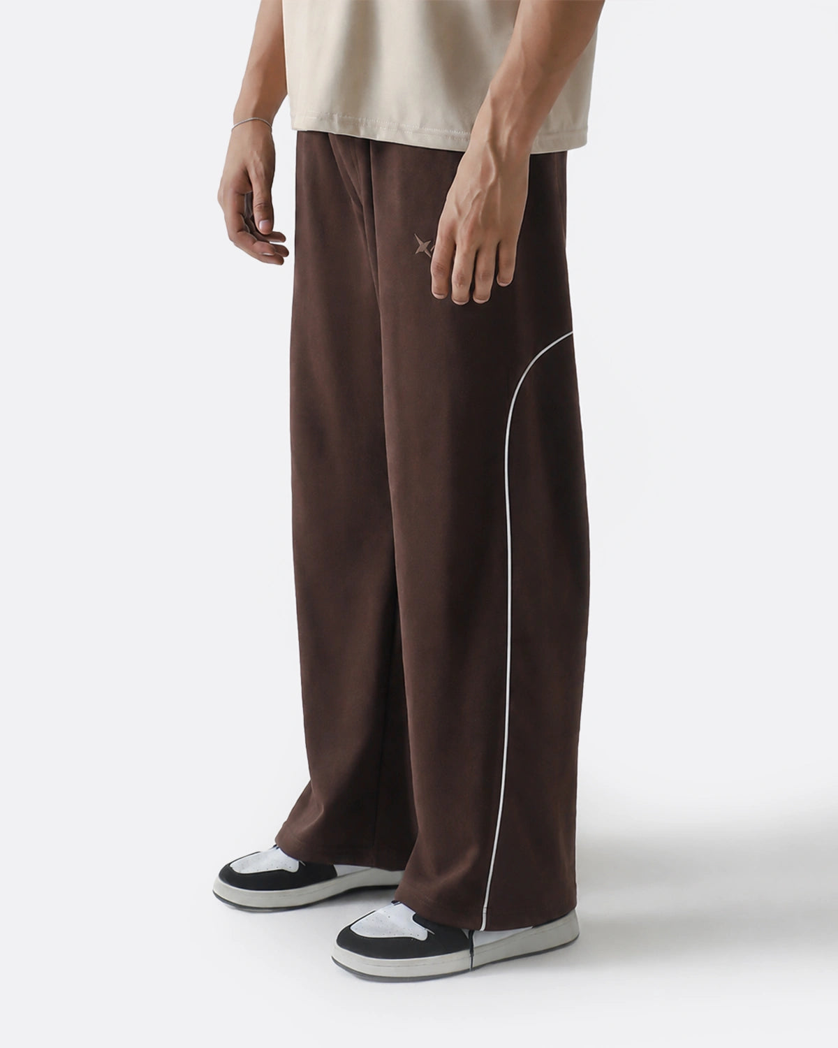 Tonal Trouser | Brown