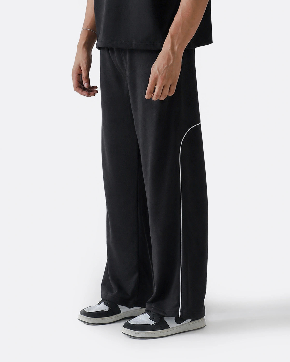 Tonal Trouser | Black