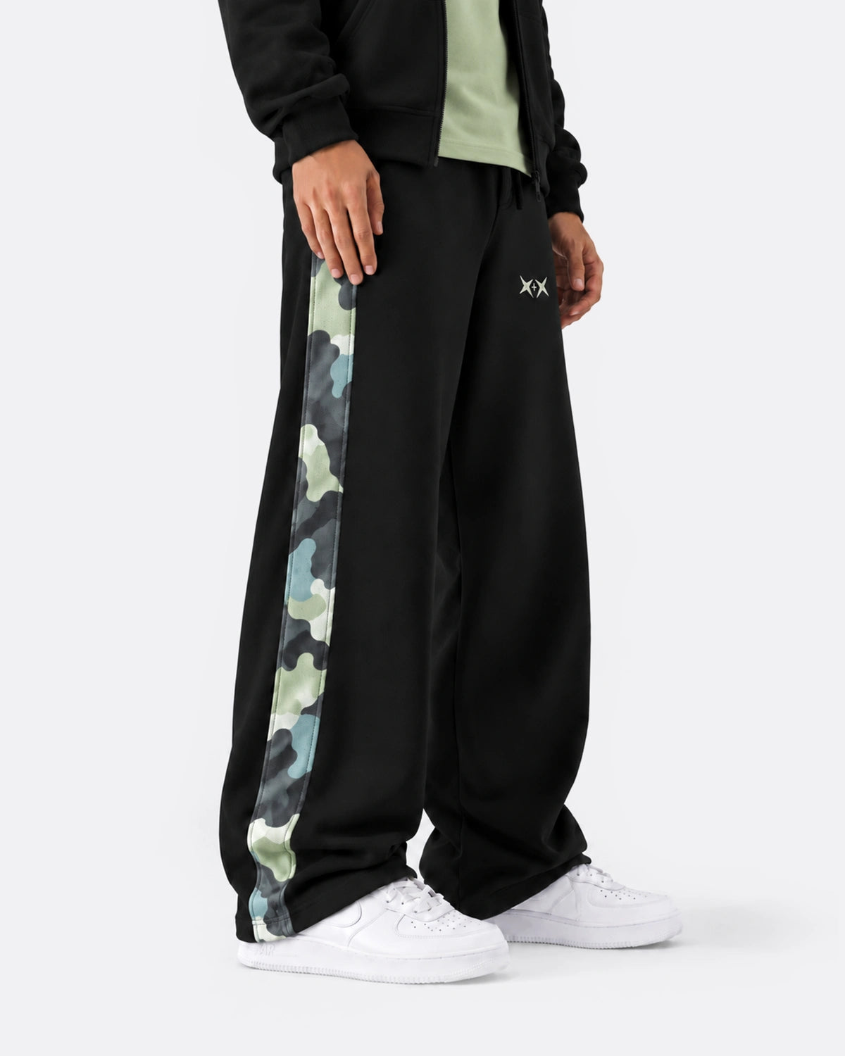 Camo Sweatpants | Black