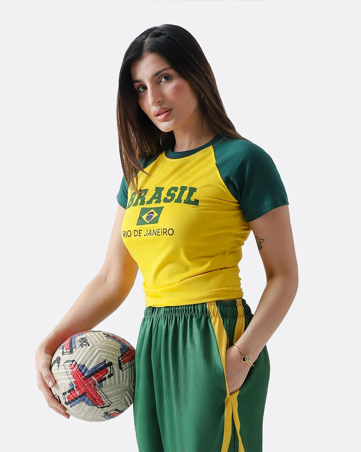 Brazil Set | Yellow