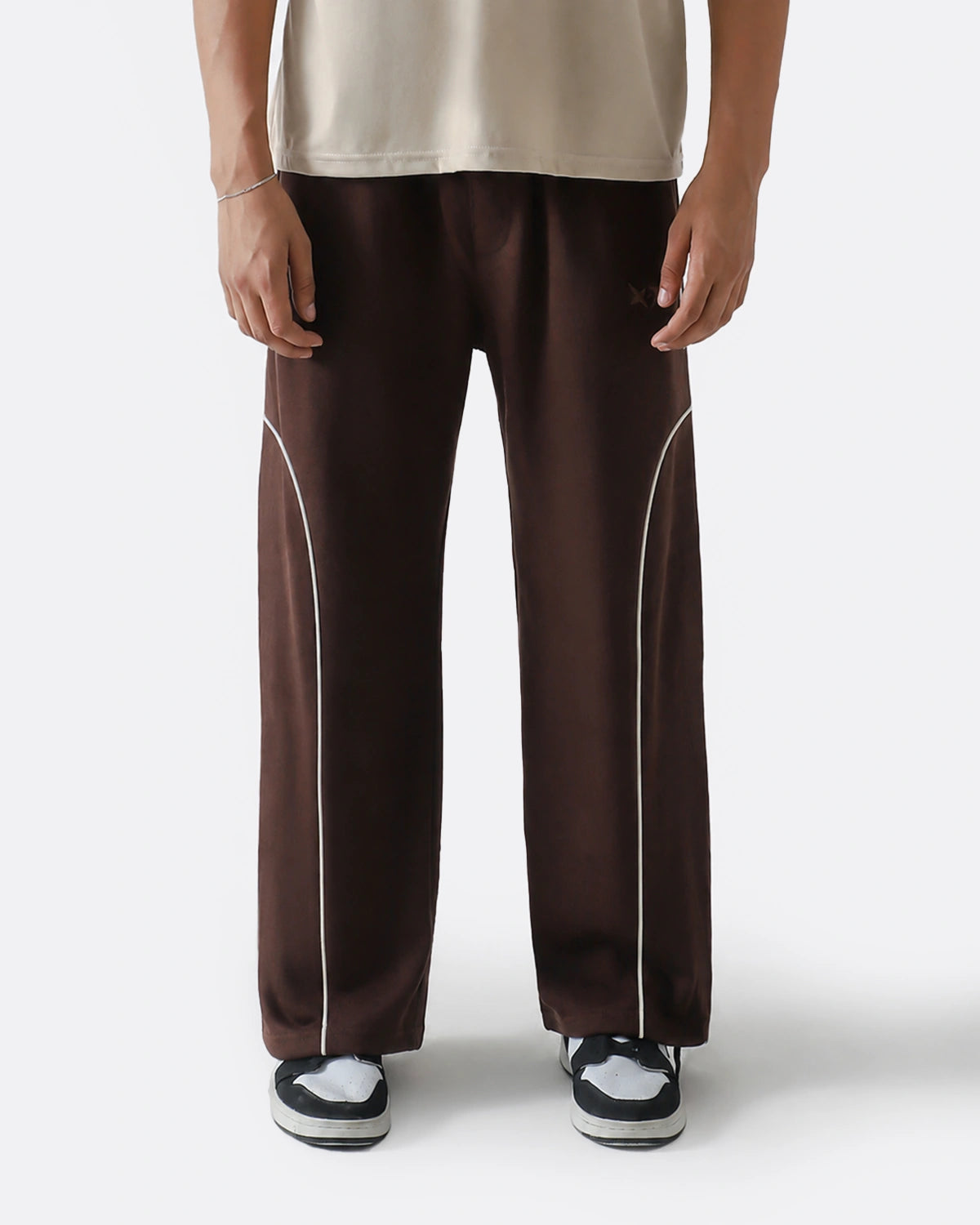 Tonal Trouser | Brown