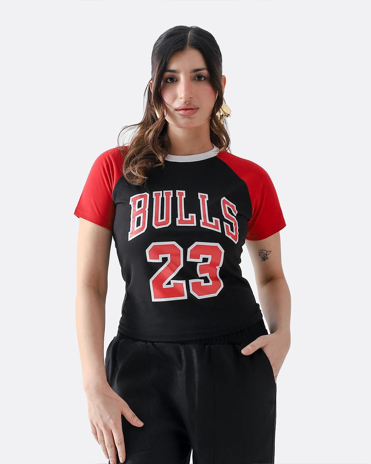 Bulls Baby Top