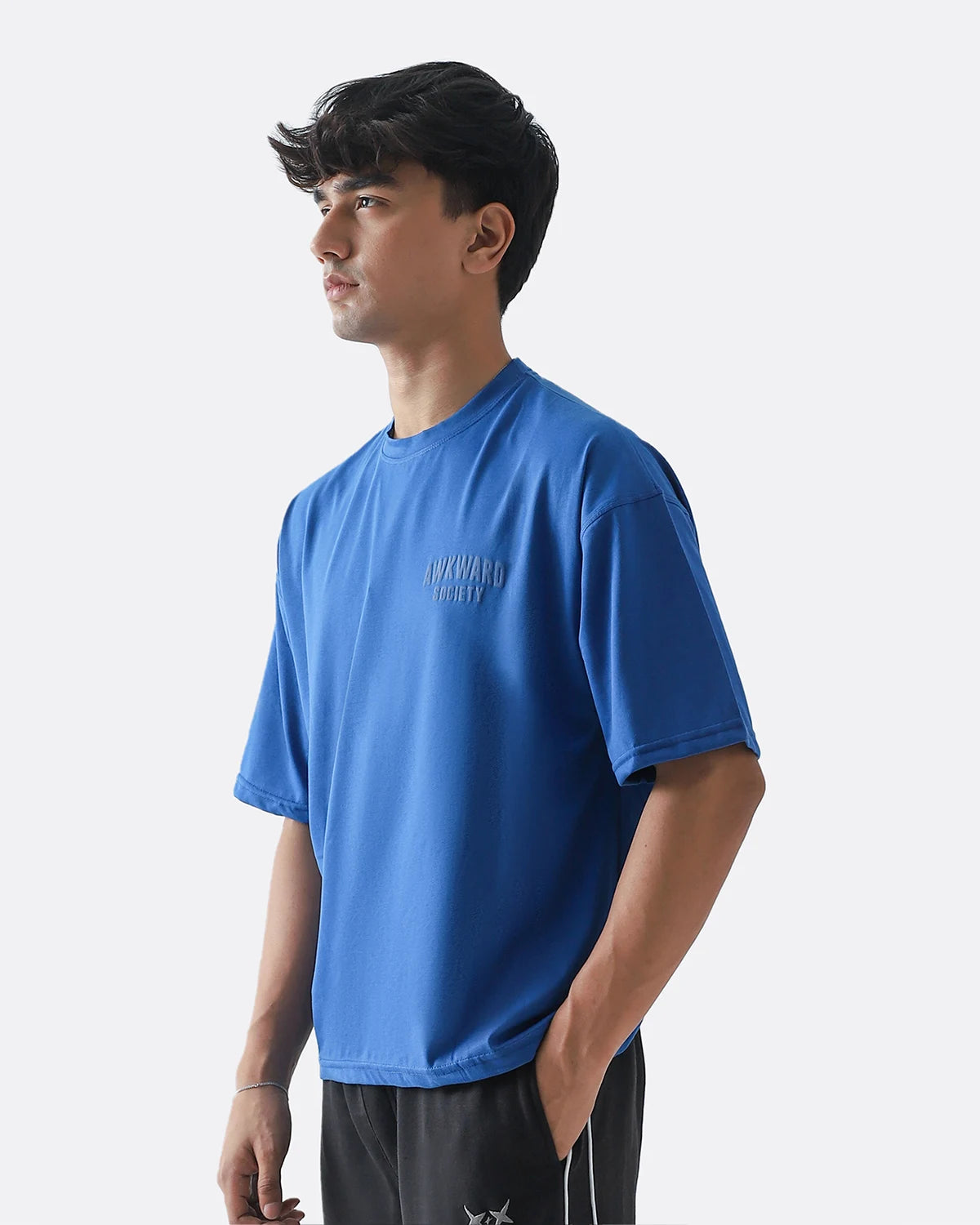 Oversize Tshirt | Electric Blue