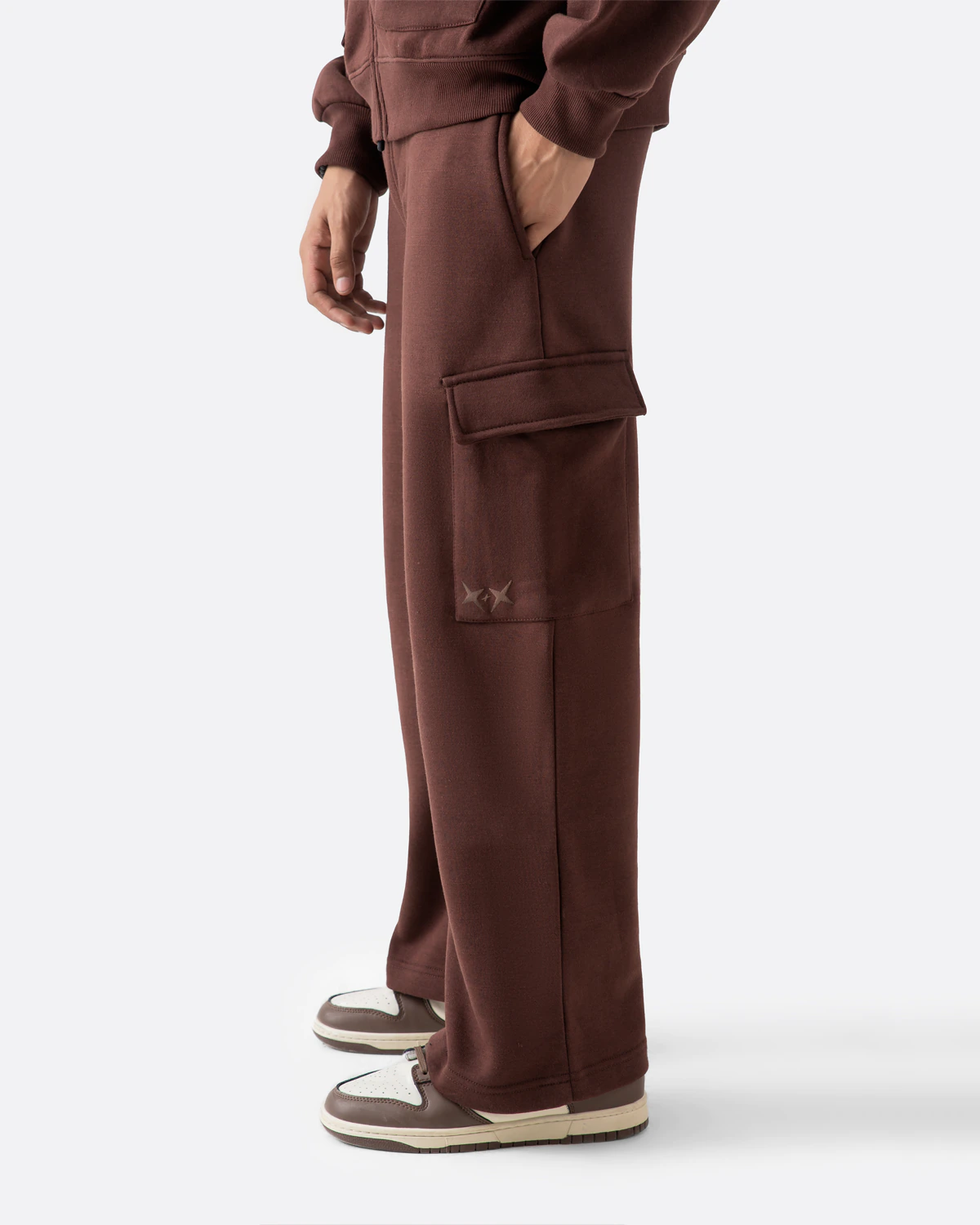 Cargo Trouser | Brown