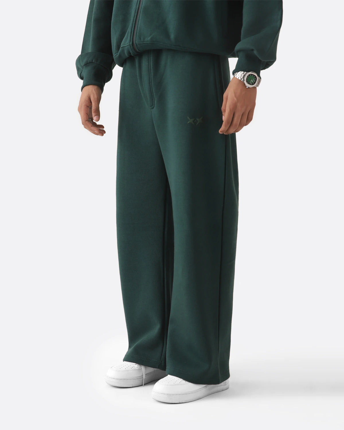 Baggy Trouser | Green