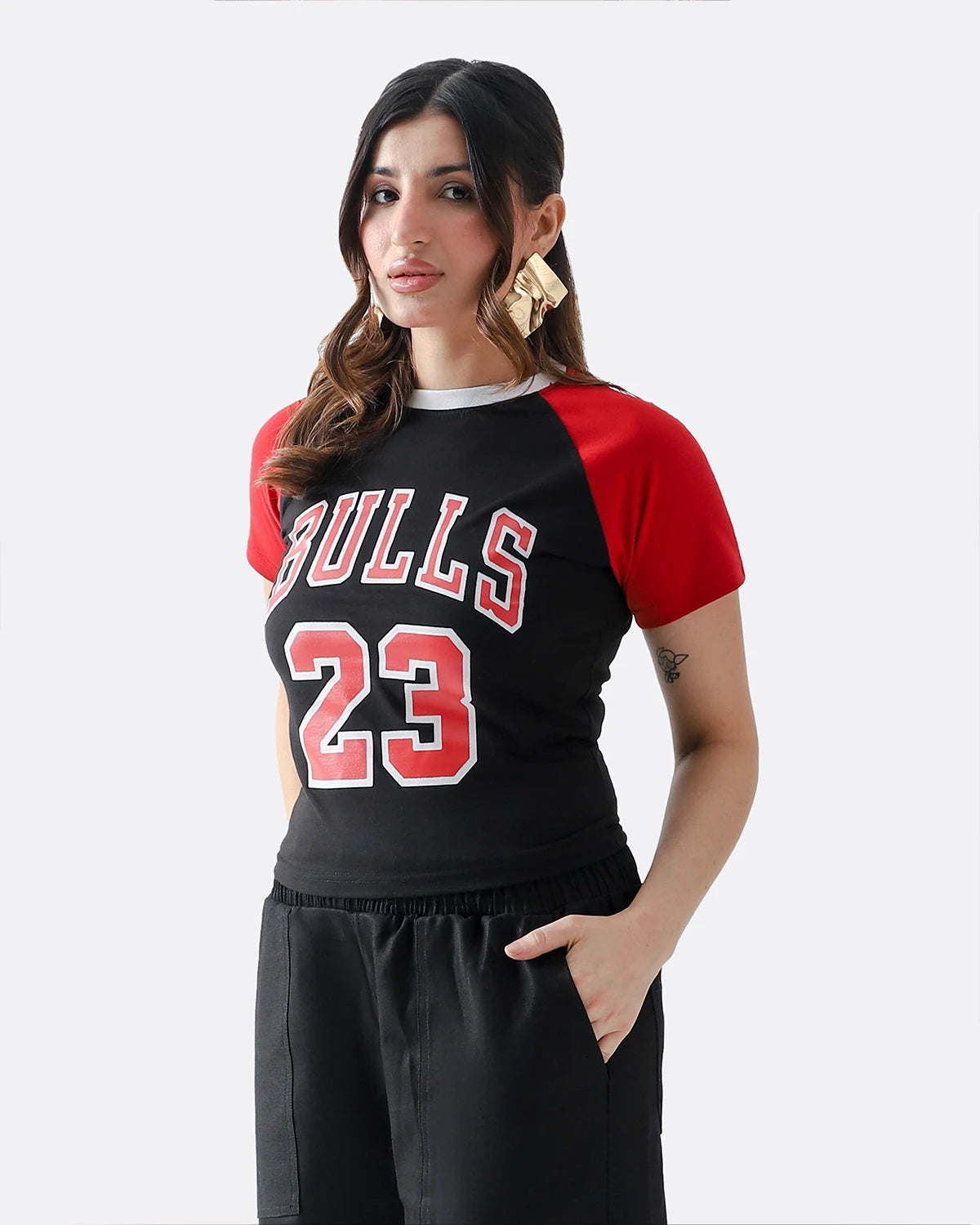 Bulls Baby Top