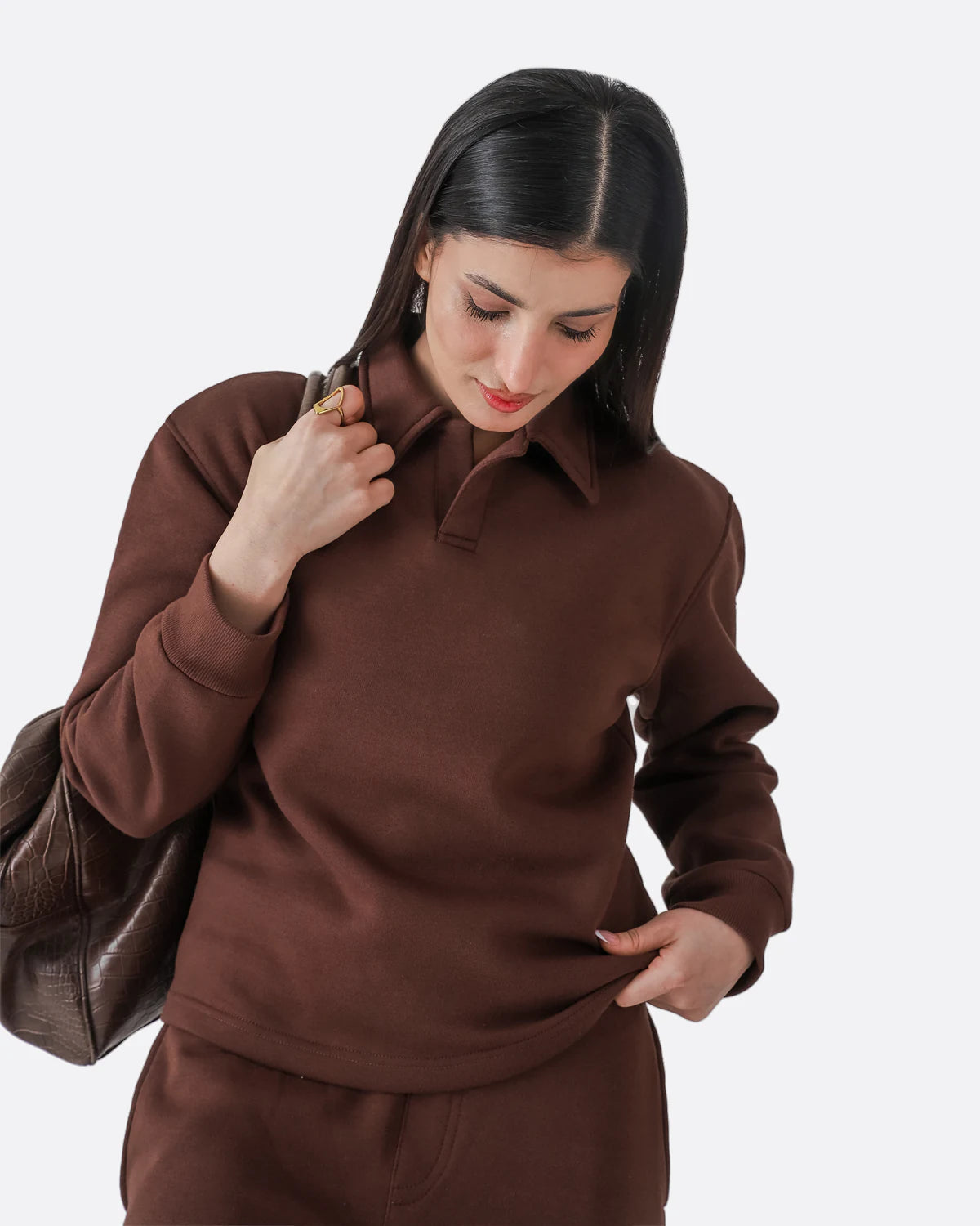 Baby Polo | Brown