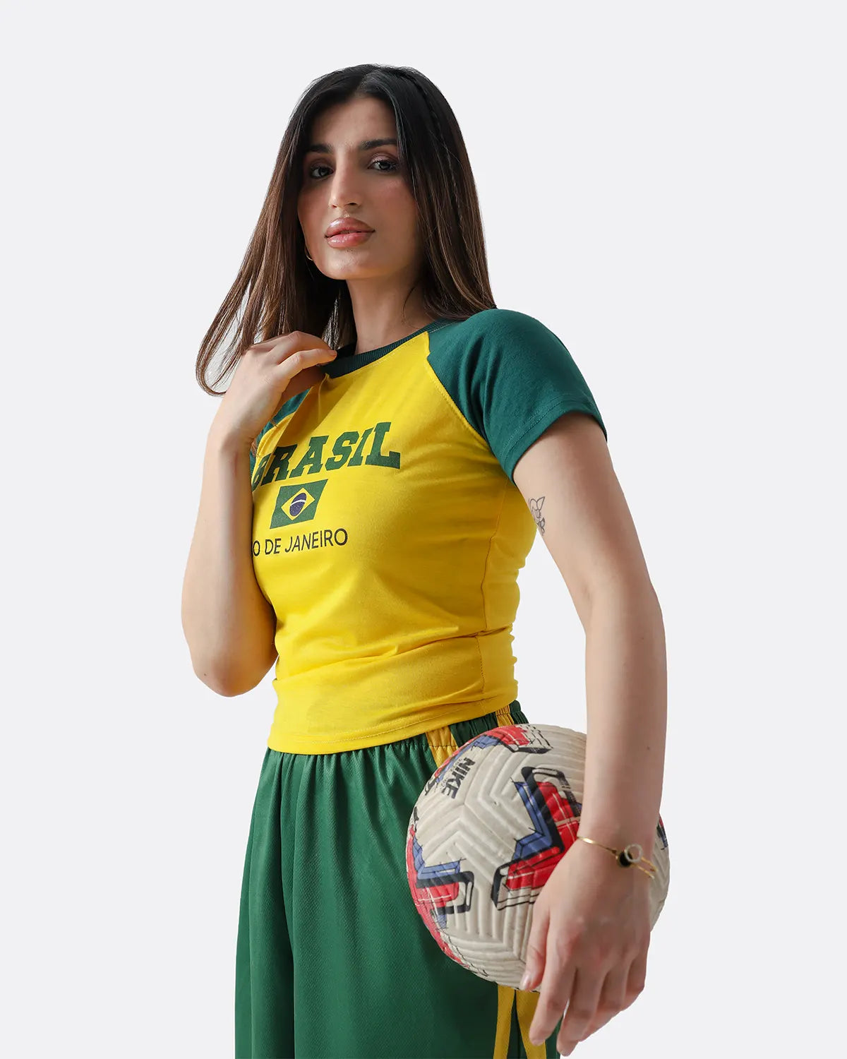 Brazil Set | Yellow
