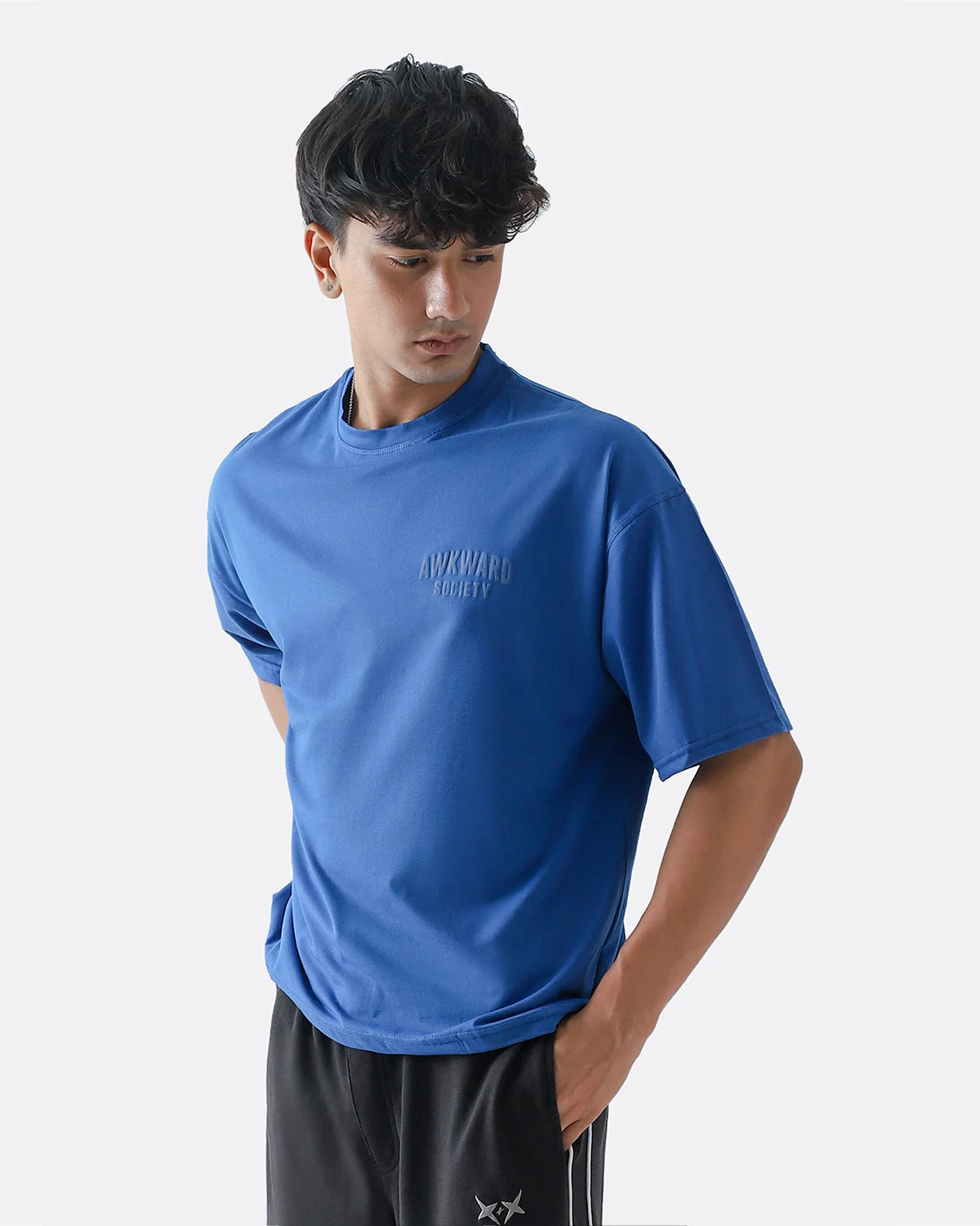 Oversize Tshirt | Electric Blue