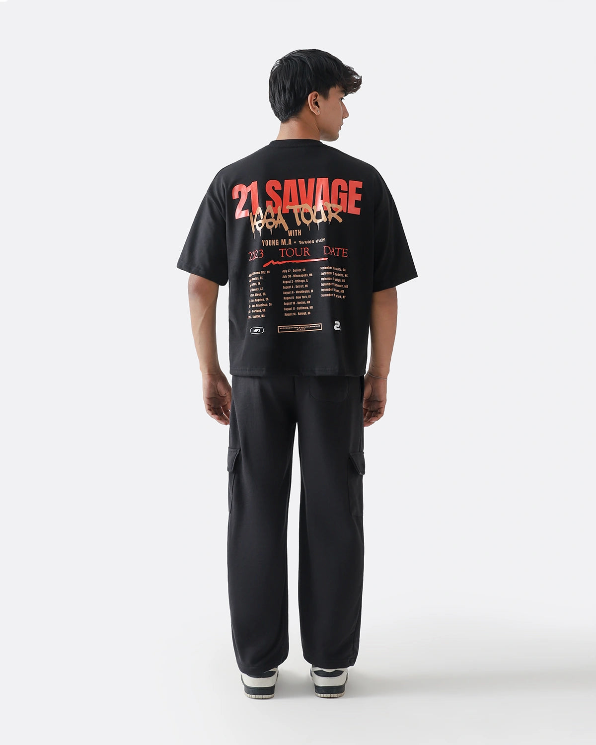 21 Savage Set | Black