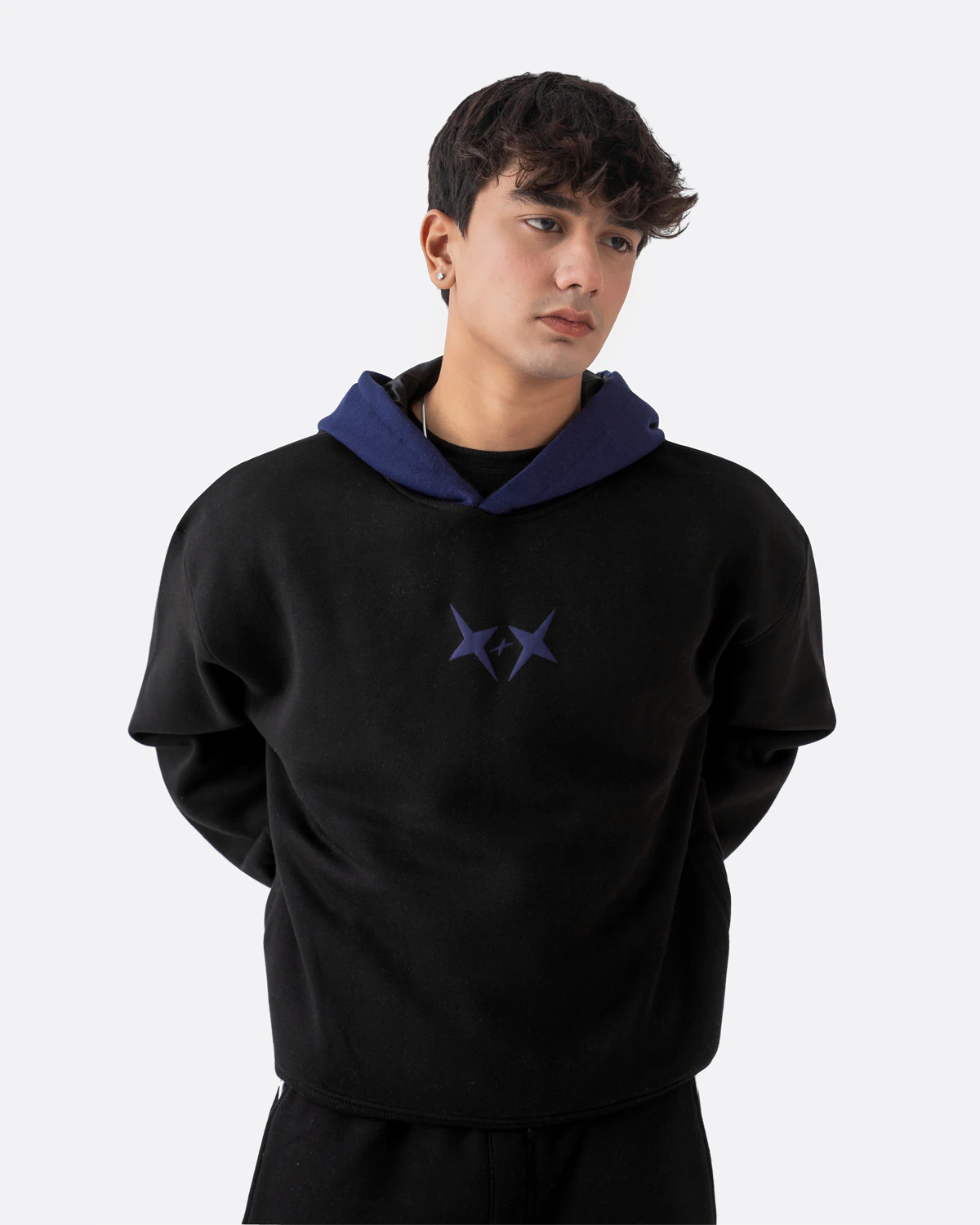 Tech Hoodie | Navy