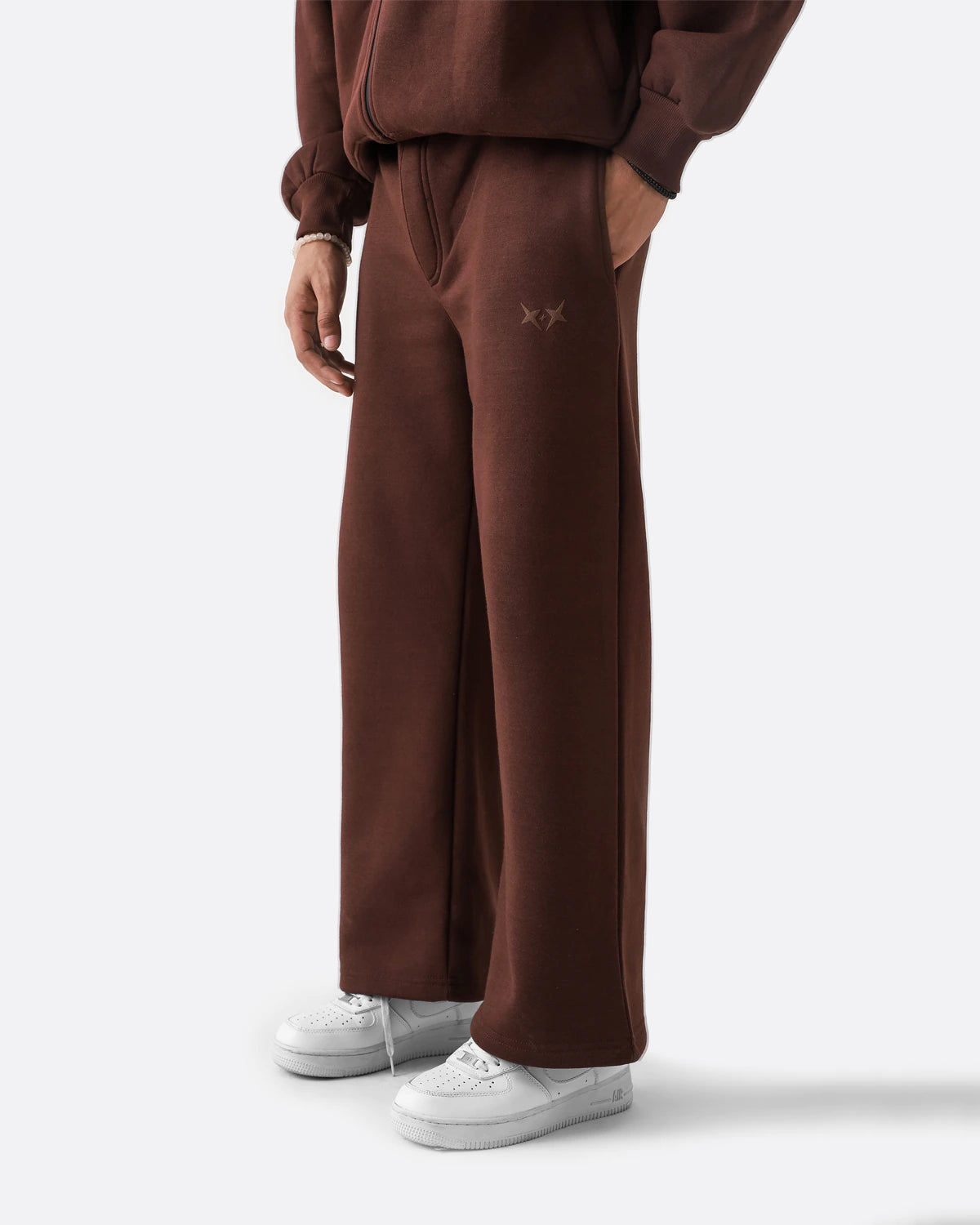 Baggy Trouser | Brown