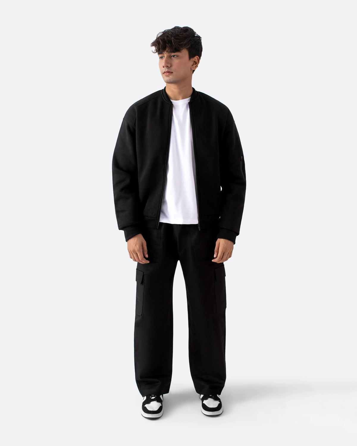 Bomber Jacket | Black