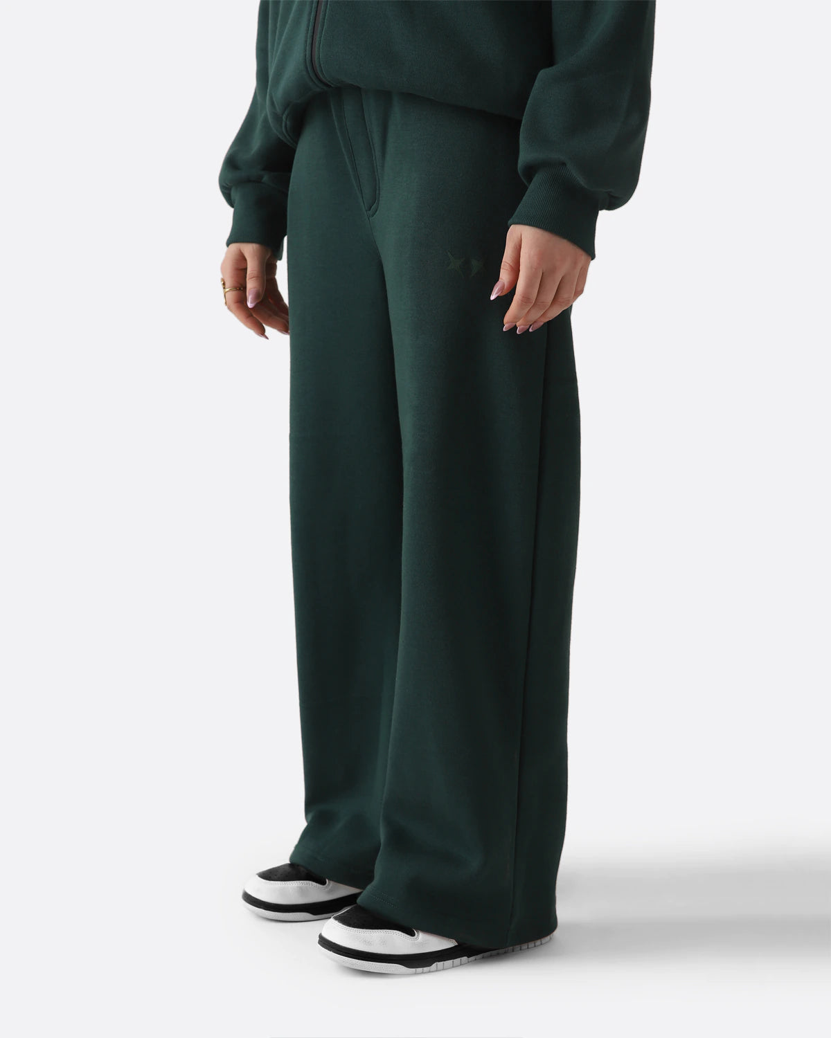 Baggy Trouser | Green