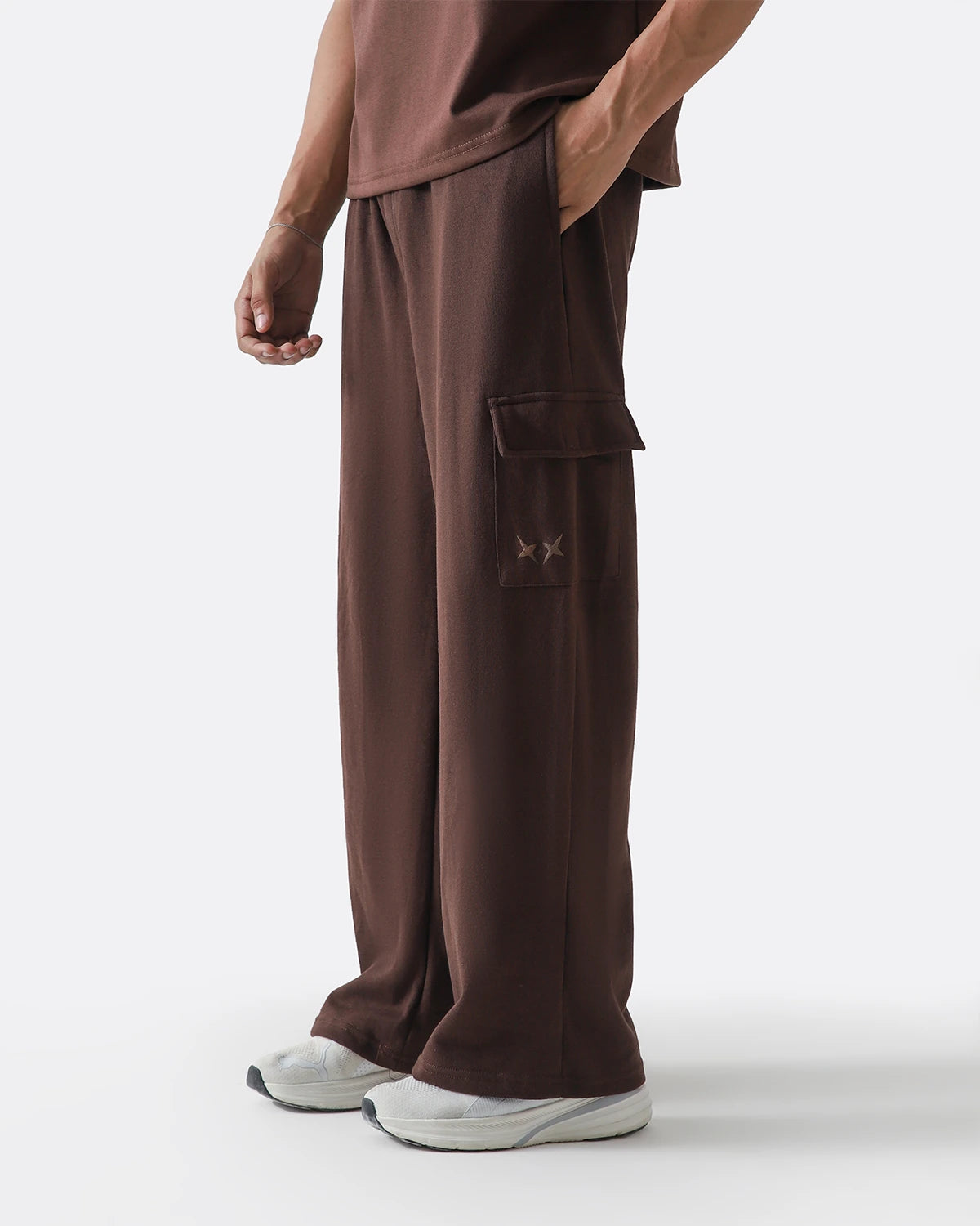 Cargo Trouser | Brown