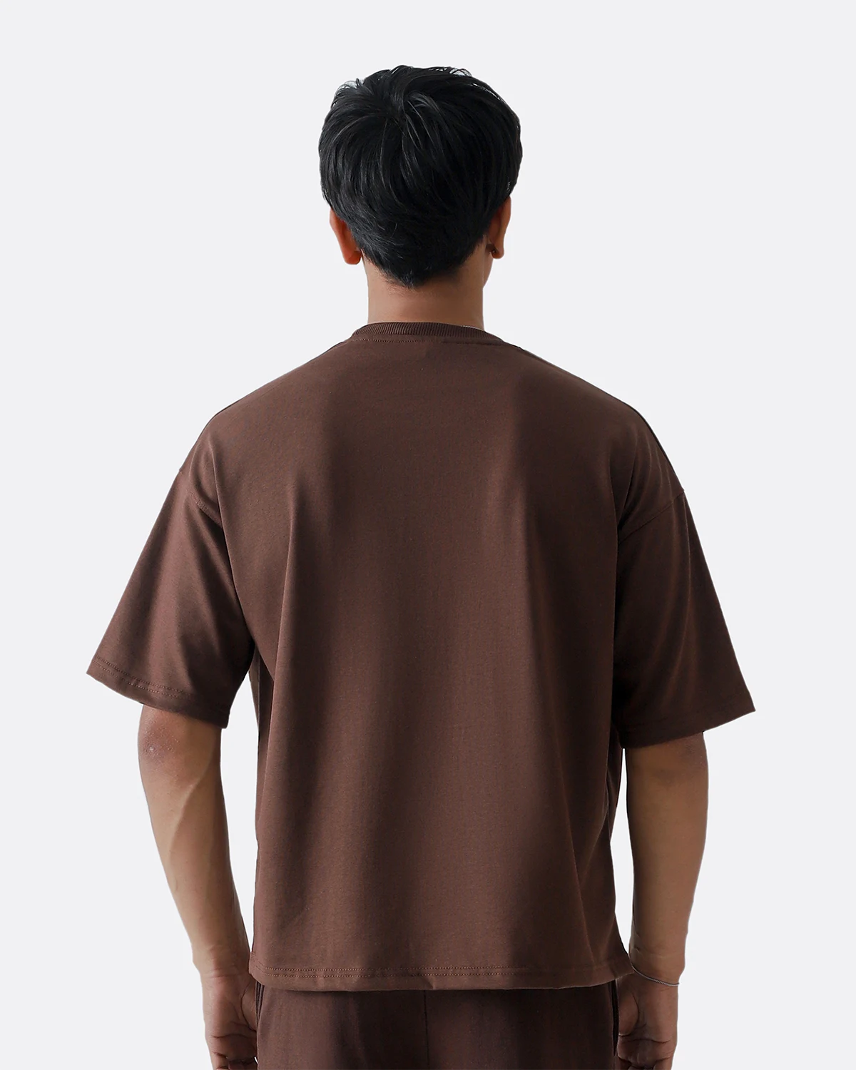 Oversize Tshirt | Mocha Brown