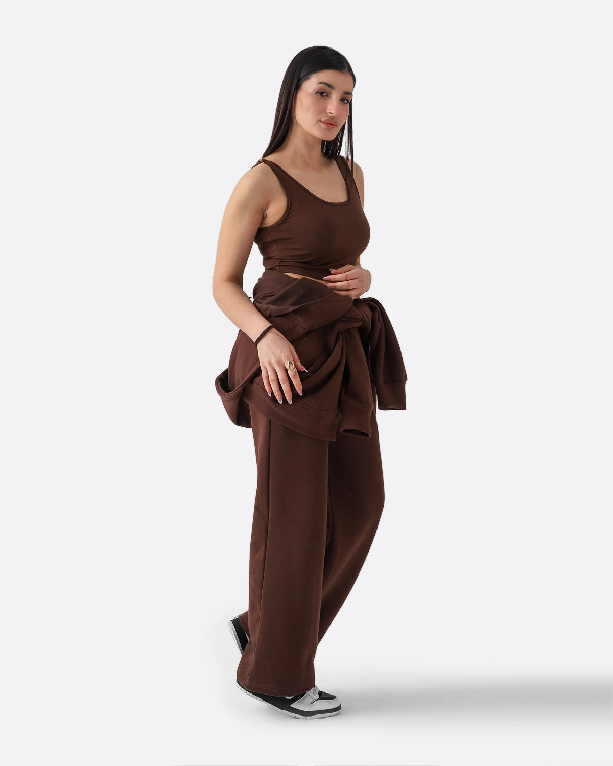 Baggy Trouser | Brown