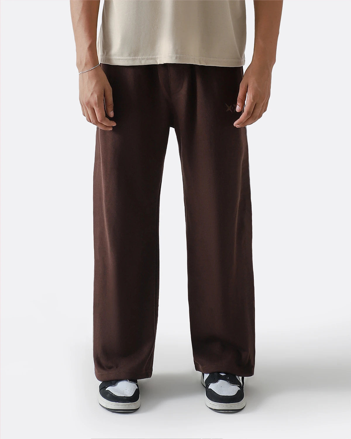 Piping Trouser | Brown