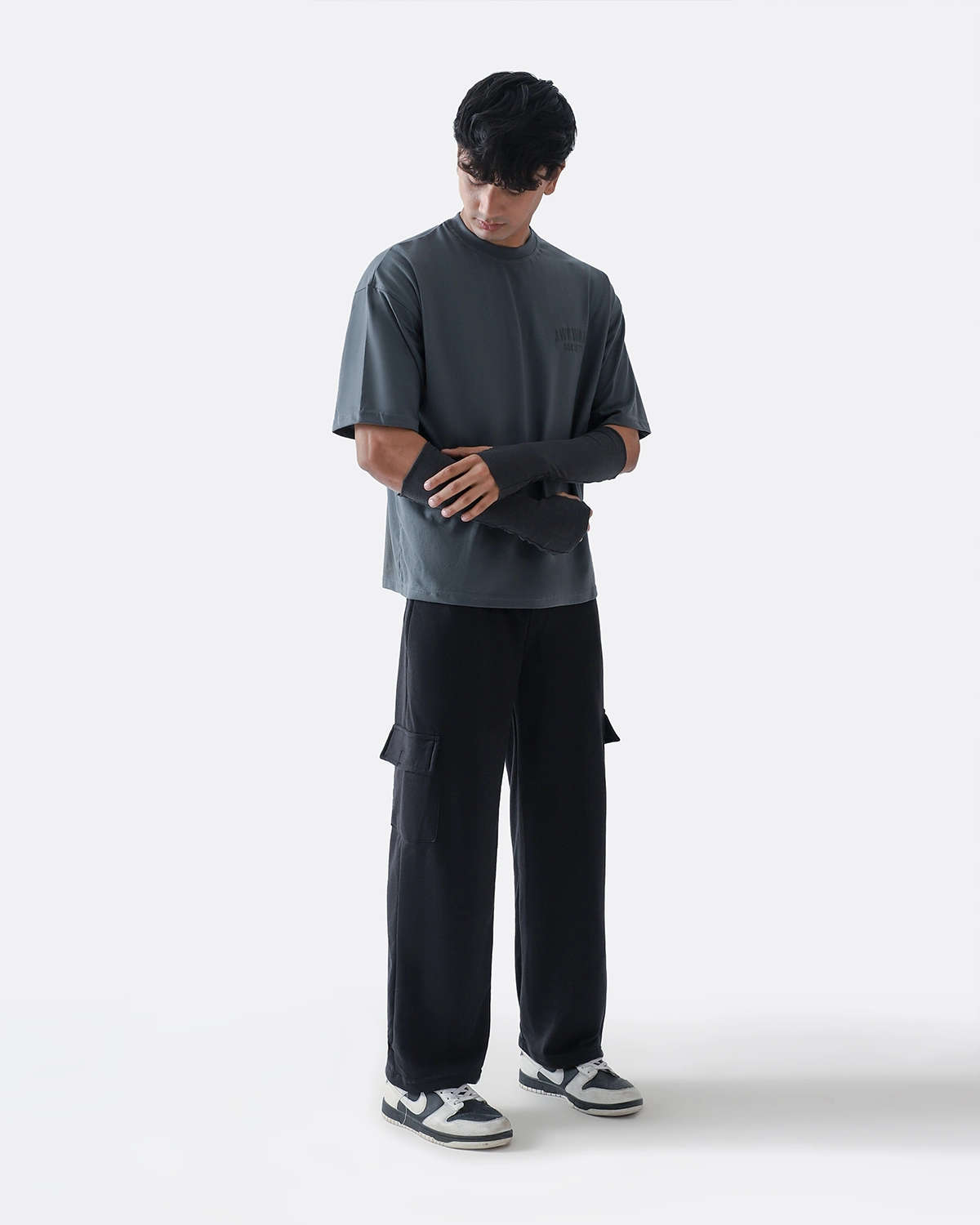 Oversize Tshirt | Sicko Grey