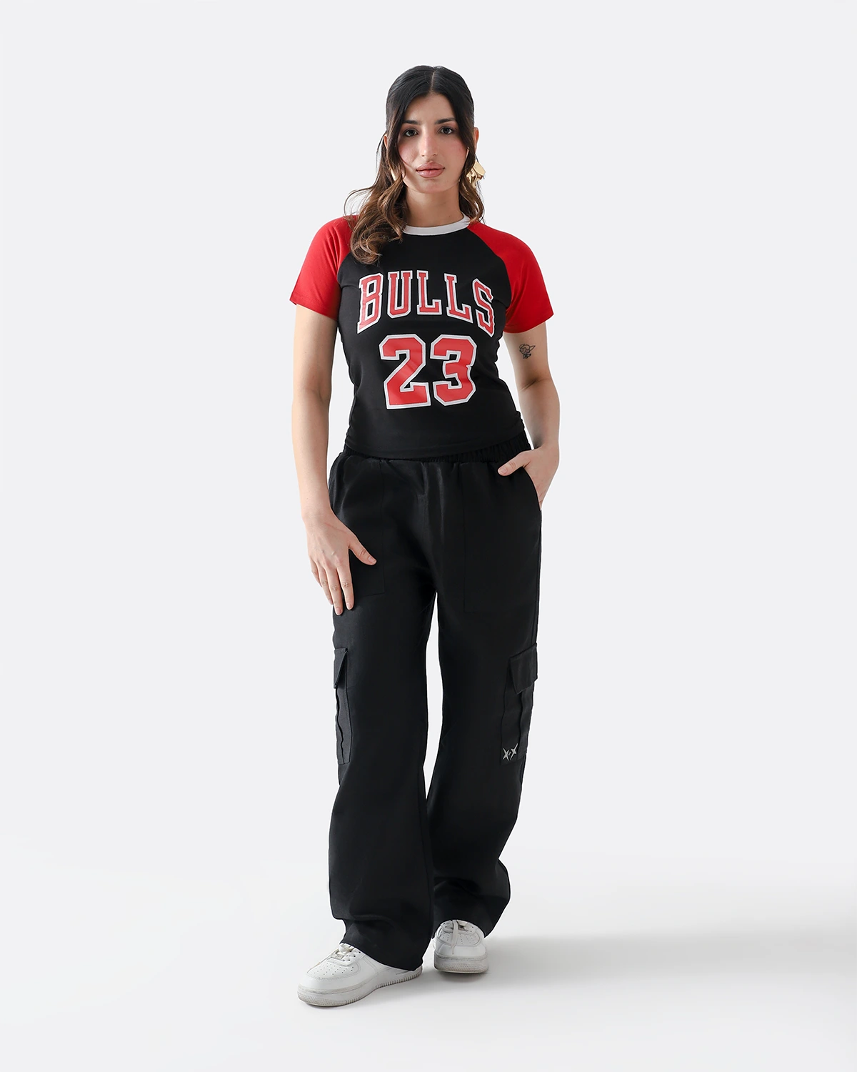 Bulls Baby Top