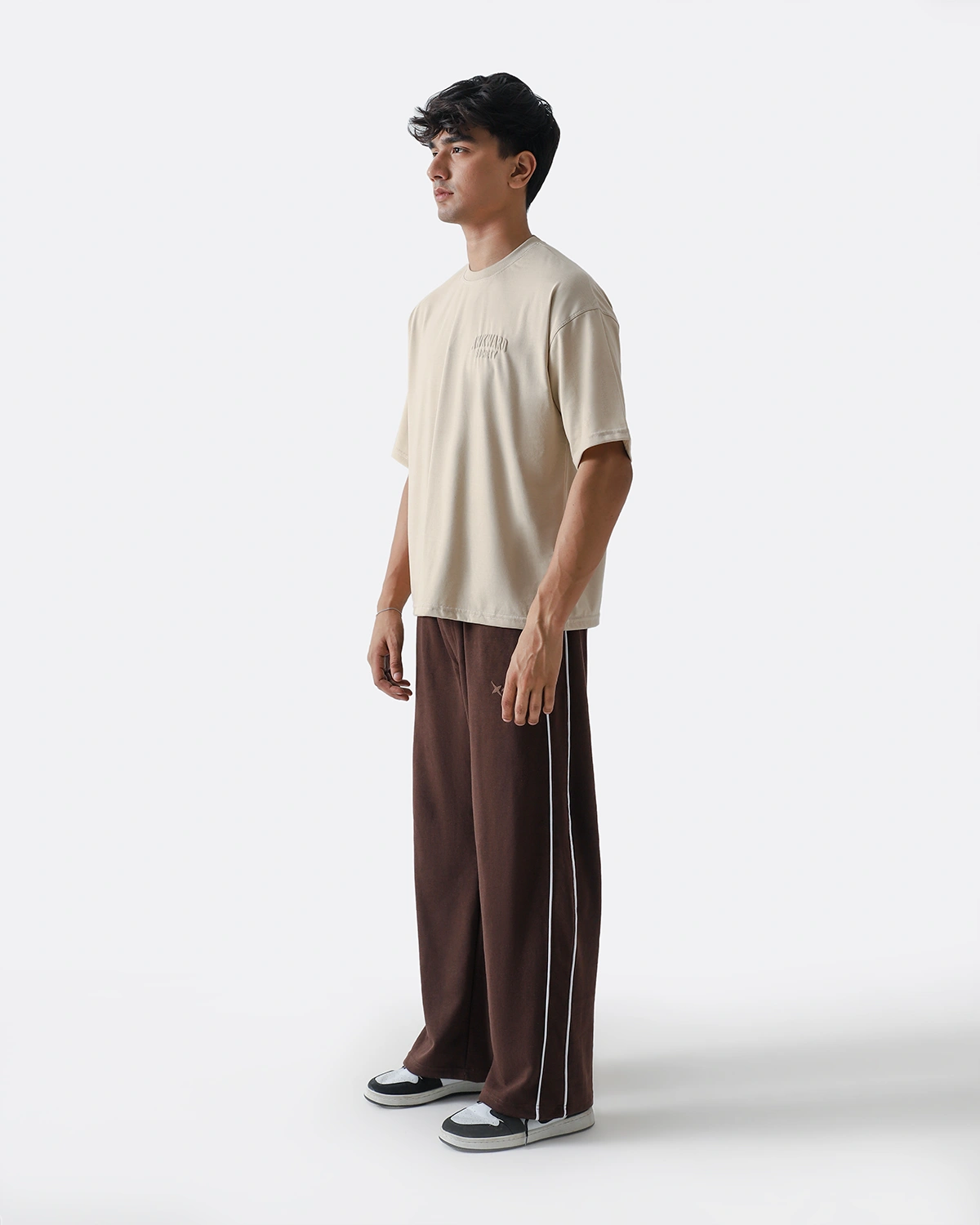 Piping Trouser | Brown