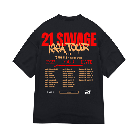 21 Savage Oversize Tshirt