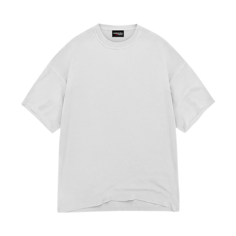 Basic White Oversize T-shirt