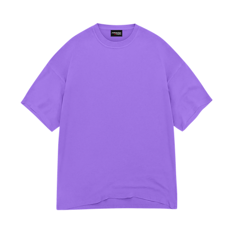 Basic Lilac Oversize T-shirt