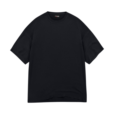 Basic Black Oversize T-shirt