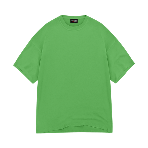 Basic Eilish Green Oversize T-shirt