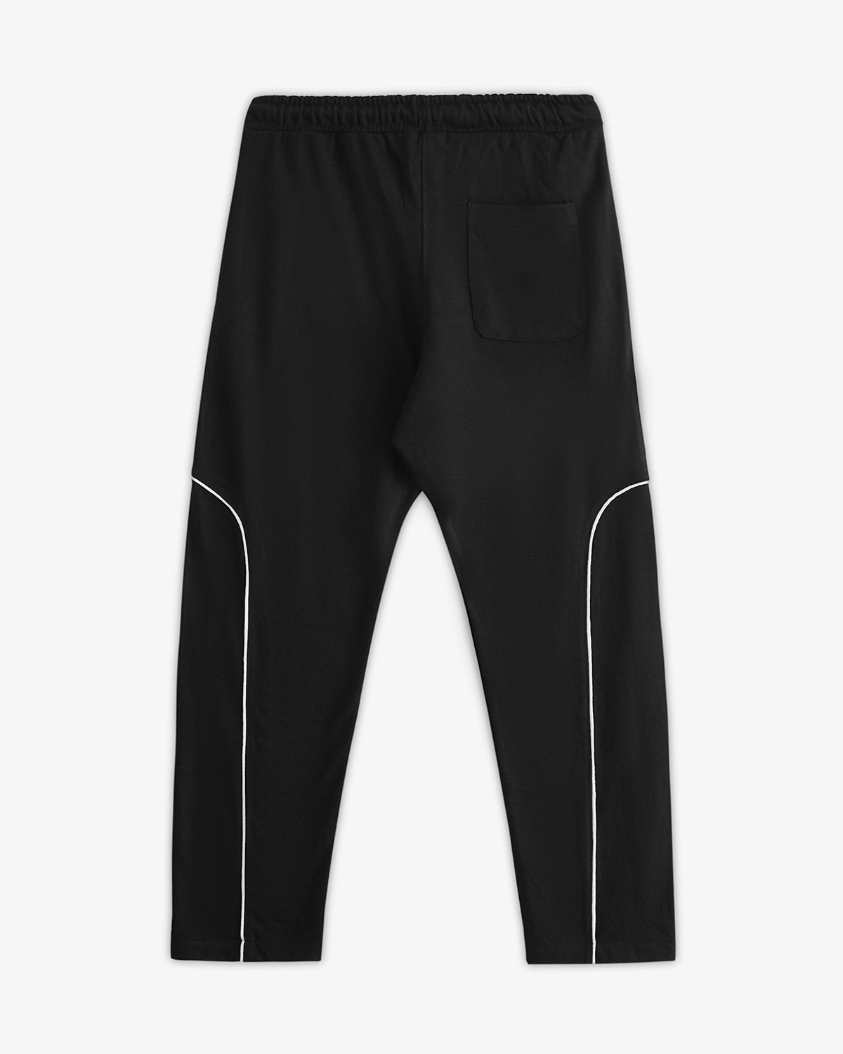 Black Piping Trouser