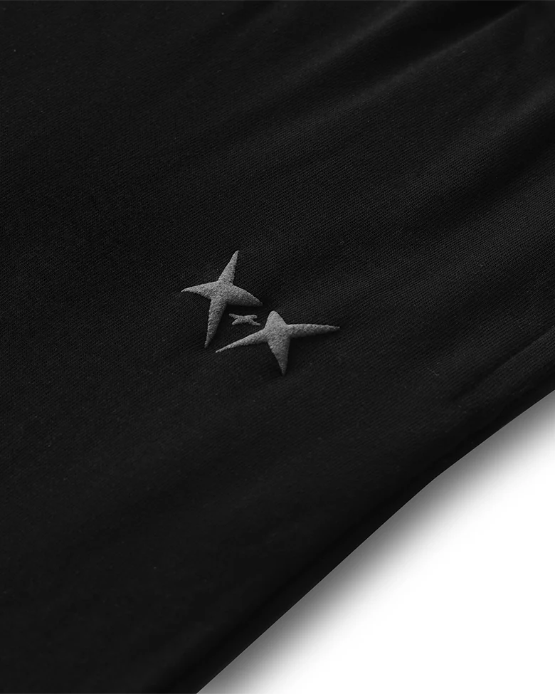 Black Piping Trouser