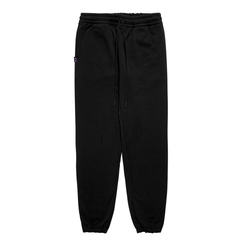 Relaxed Cuff Trouser (Black)