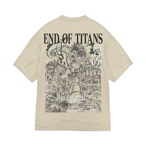 End of Titan Oversize Tshirt