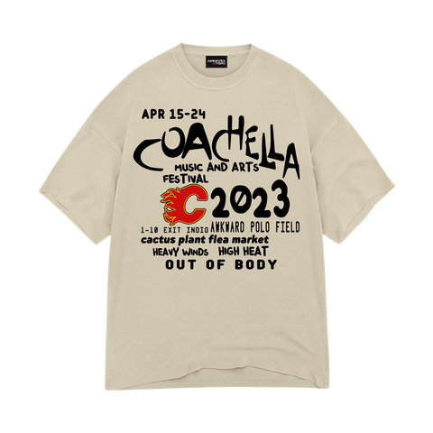 Coachella Oversize Tshirt