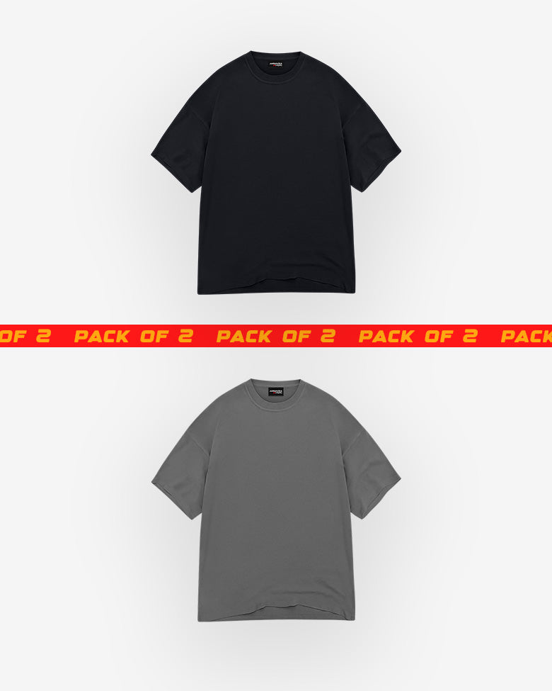 Pack of 2 Oversize Tshirt