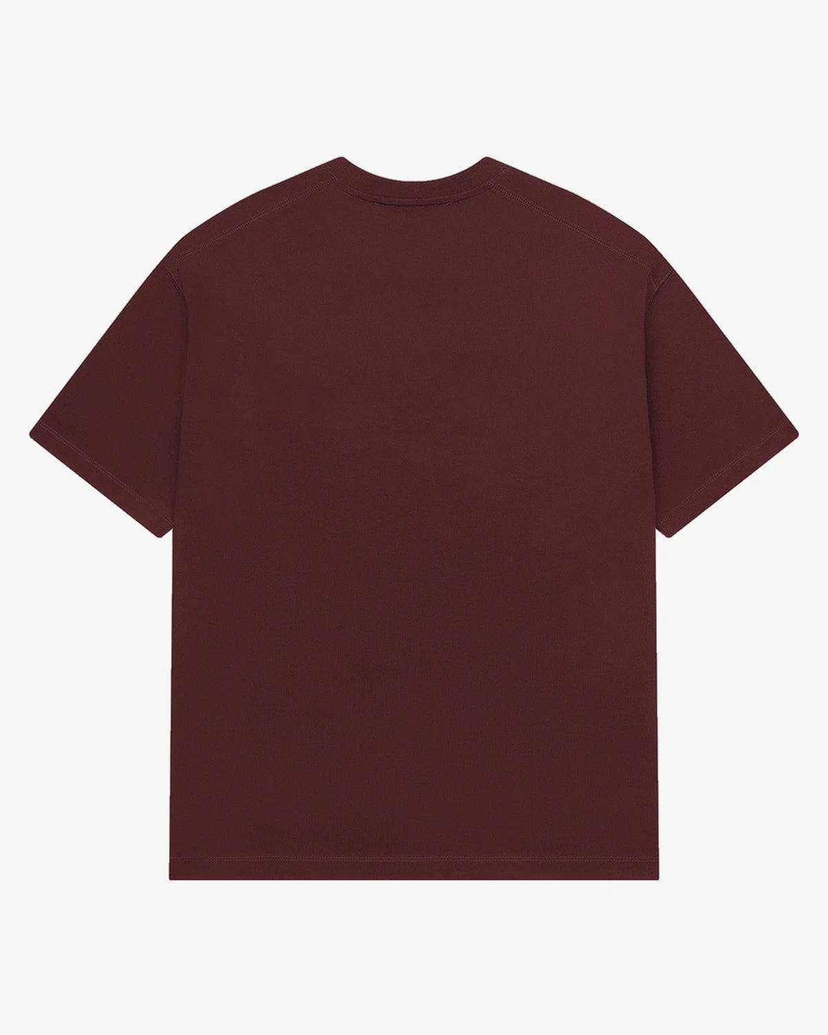 Heavyweight Tshirt | Maroon