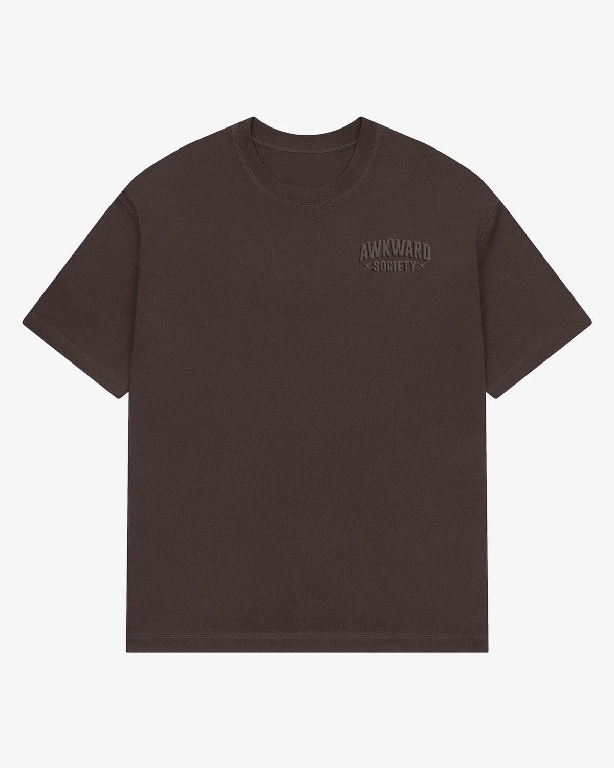 Heavyweight Tshirt | Mocha Brown