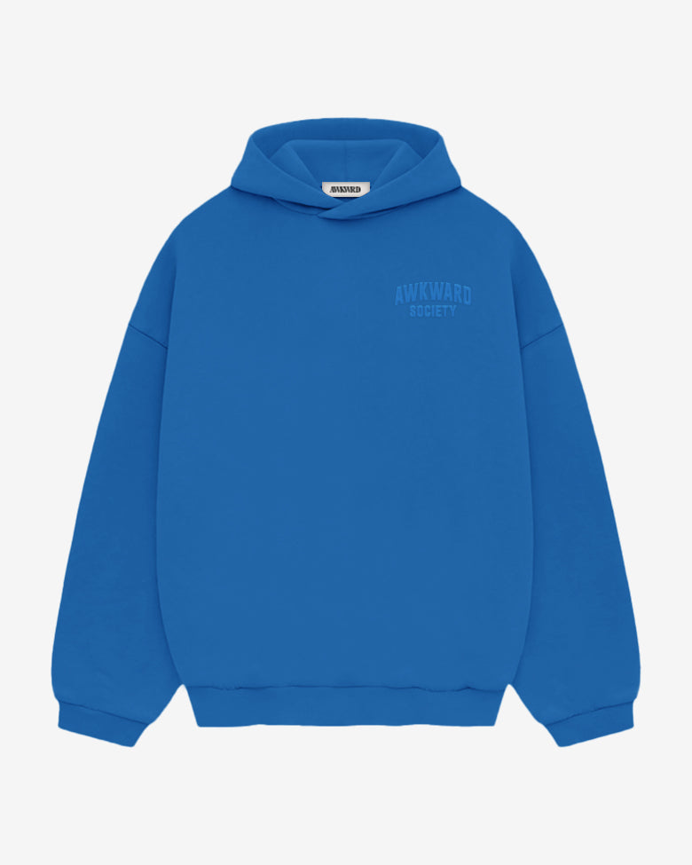 Electric Blue Hoodie