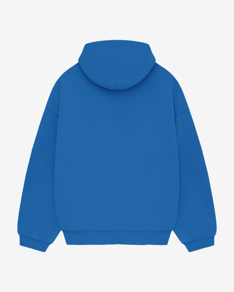 Electric Blue Hoodie