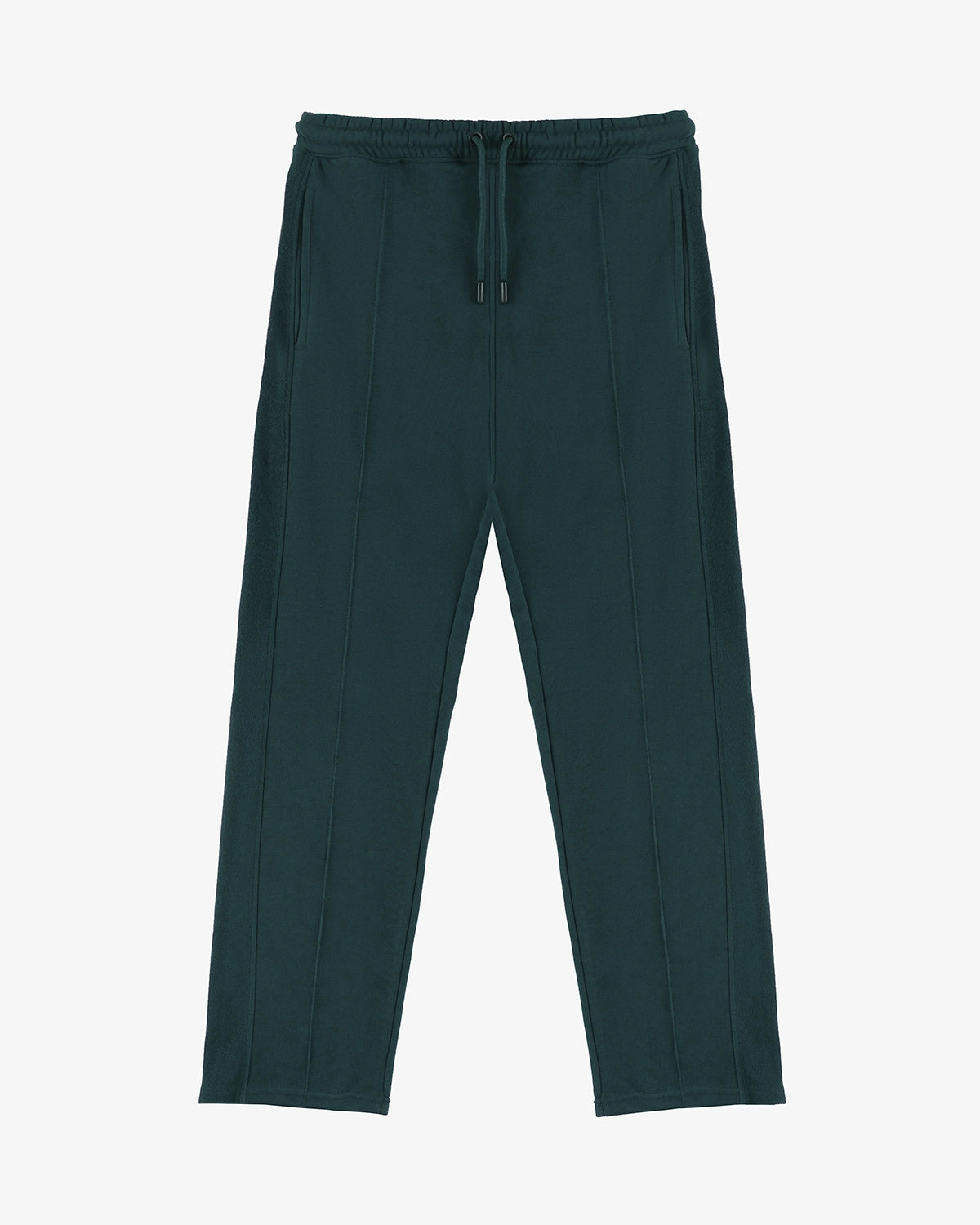 Slate Green Pleated Trouser