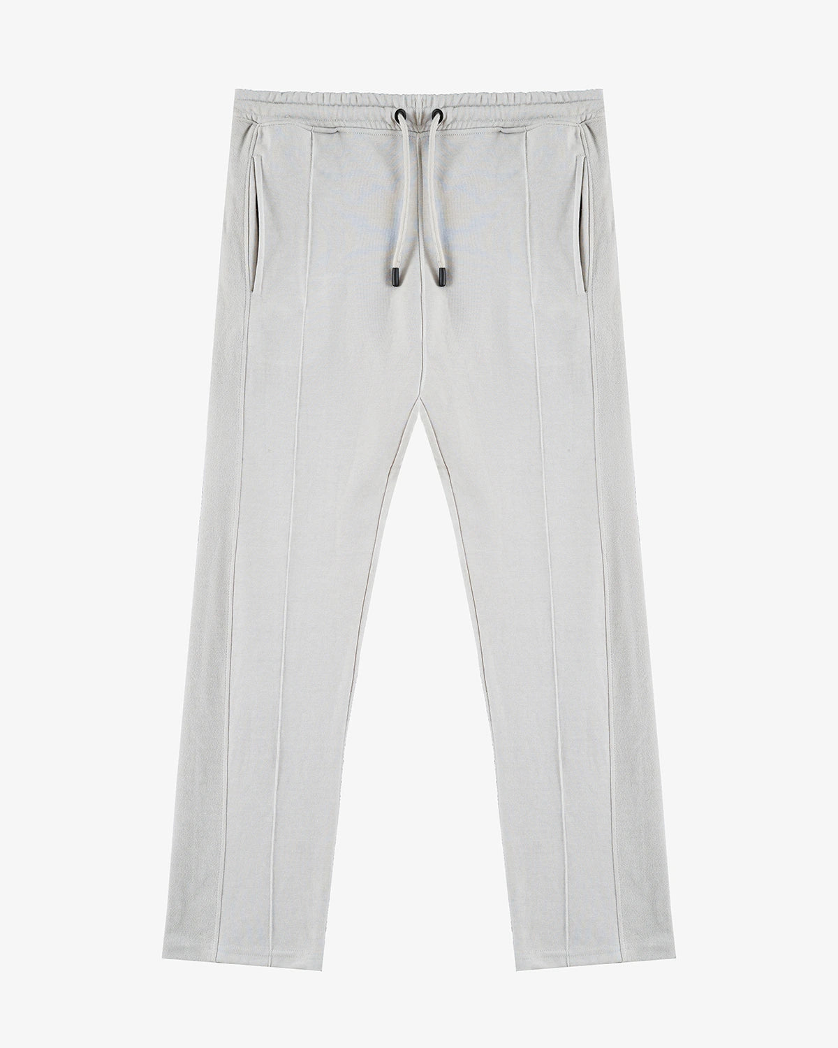 Grey Pleated Trouser