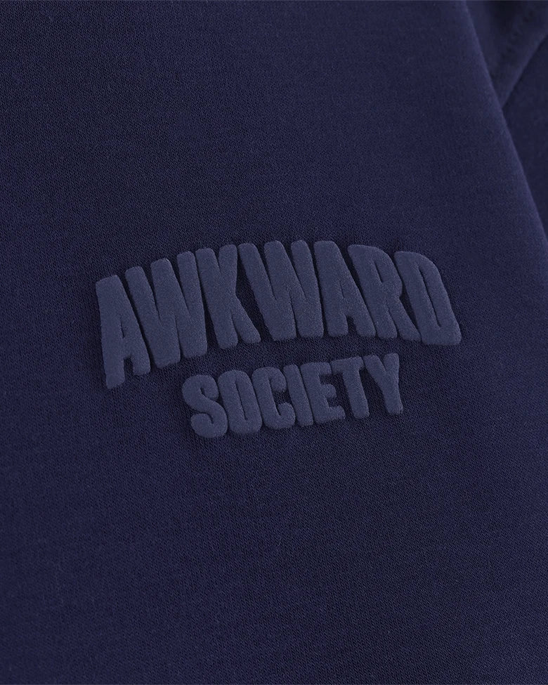 Navy Heavyweight Tee