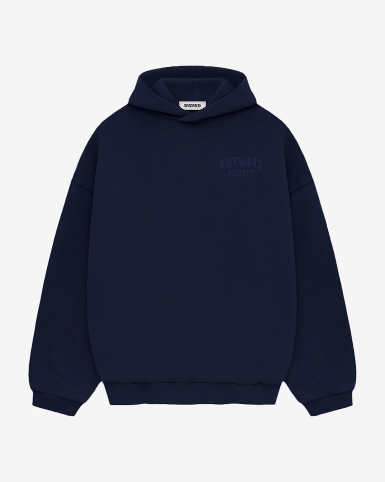 Navy Blue Hoodie