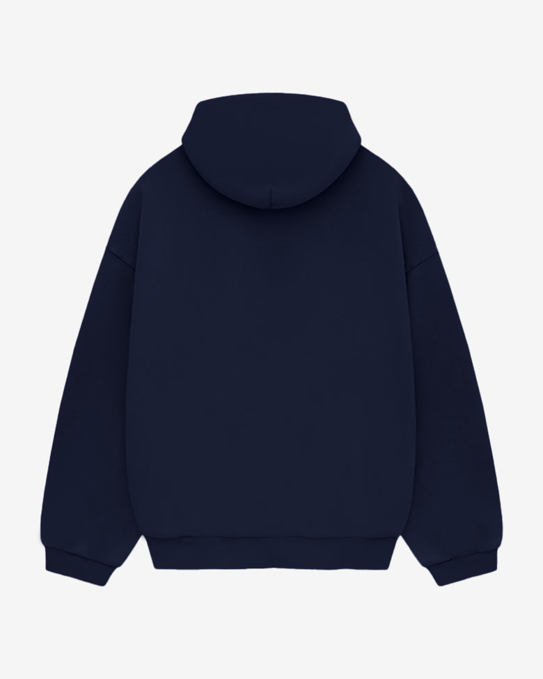 Navy Blue Hoodie