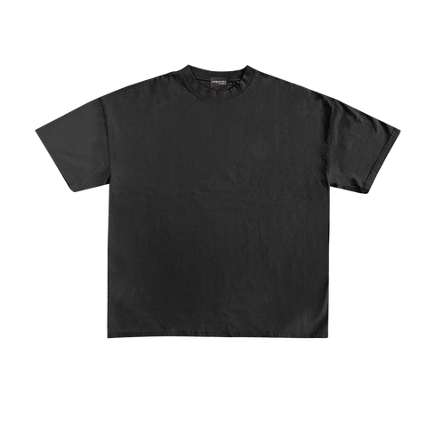 Basic Black Casual T-shirt