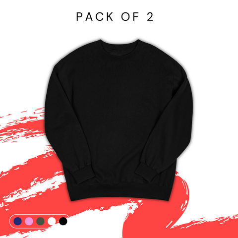 Pack of 2 Sweatshirts