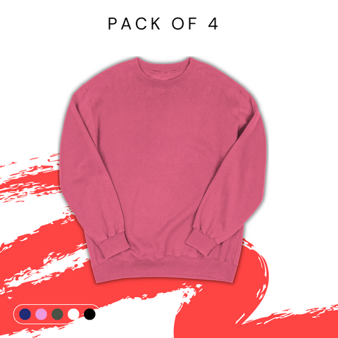 Pack of 4 Sweatshirts