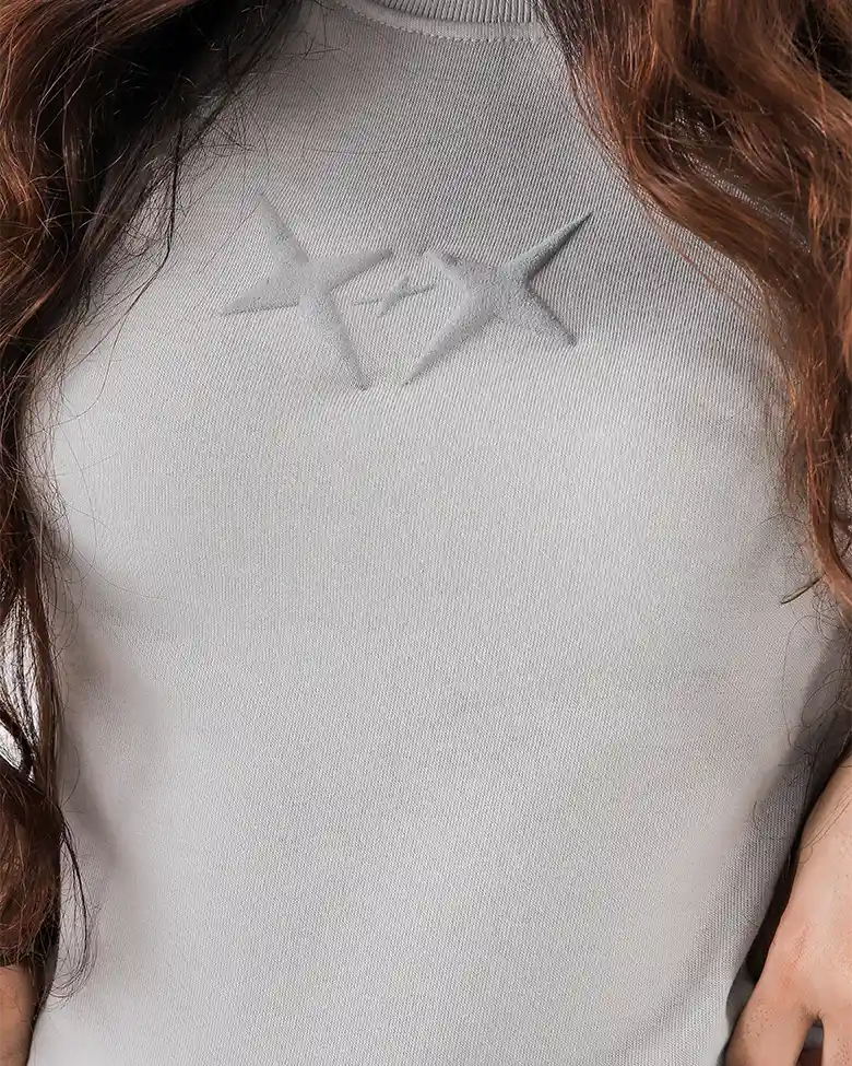 Basic Top | Grey